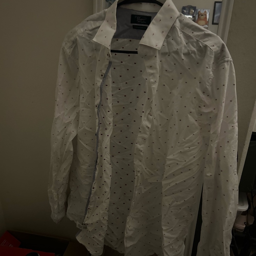 Mens Button Up Top